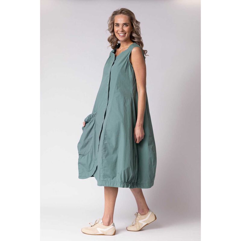 Rundholz Tulip Pocket Sleeveless Dress image number 2